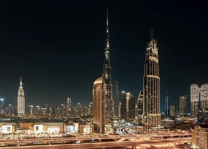 Downtown - Burj Khalifa Facing - 2 Bed Luxe Apartment