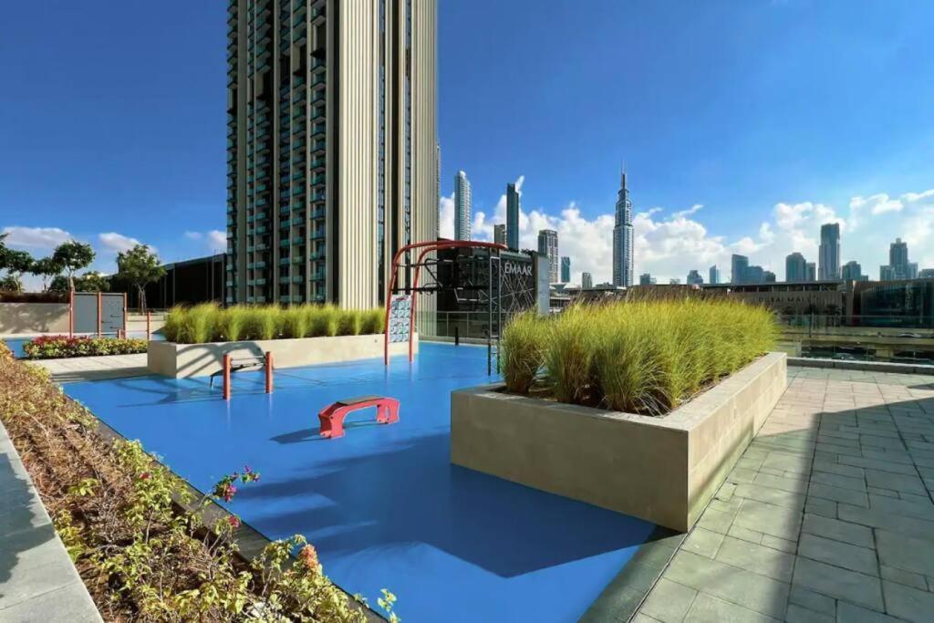 شقة Downtown - Burj Khalifa Facing - 2 Bed Luxe